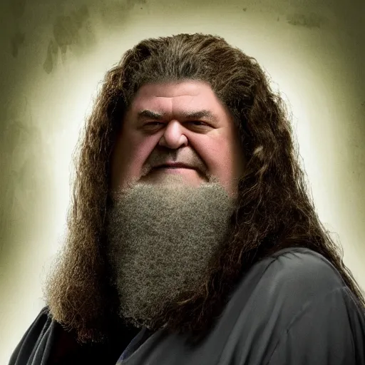 Image similar to Hagrid as the president of the United States