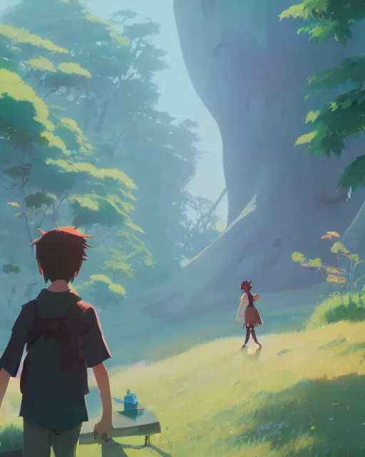 Image similar to celtic naturepunk, cory loftis, james gilleard, atey ghailan, makoto shinkai, goro fujita, studio ghibli, rim light, exquisite lighting, clear focus, very coherent, plain background, soft painting