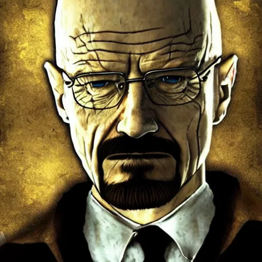 Image similar to Walter White in Dark Souls