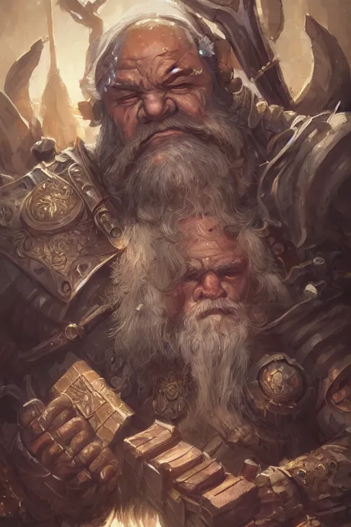 Prompt: dwarven clan, highly detailed, d & d, fantasy, portrait, highly detailed, headshot, digital painting, trending on artstation, concept art, sharp focus, illustration, art by artgerm and greg rutkowski and magali villeneuve