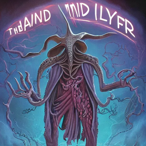 Prompt: the mind flayer