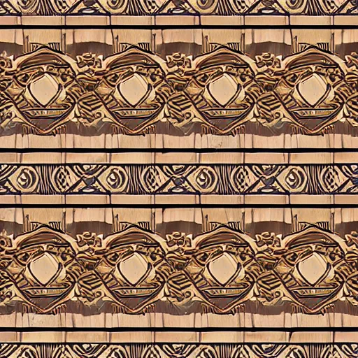 Image similar to Texture of wood ultra realistic, 4k, seamless repeating pattern symmetrical, damask pattern, reflections, epic, beautiful composition,octance render. insane details., hyper detail, concept ar