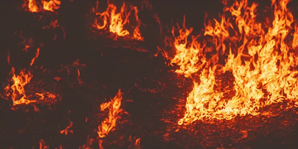 Prompt: and it burns, burns, burns, highly detailed, sharp, cinematic, 8 k,
