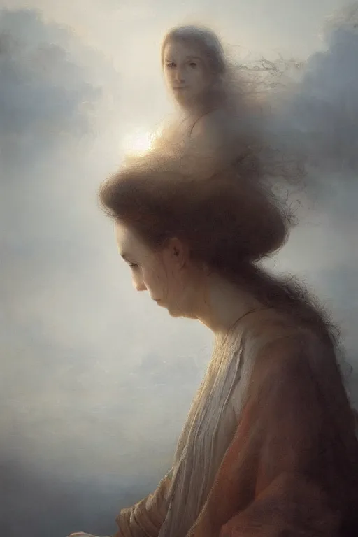 Prompt: breathtaking detailed soft painting of silver hours of sun, caresses on pepper plains, the hand of the country on my shoulder, rembrandt style, elegant, highly detailed, artstation, concept art, matte, sharp focus, art by tom bagshaw, and greg rutkowski