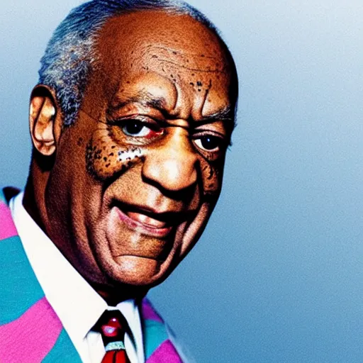 Prompt: bill cosby as a my little pony character