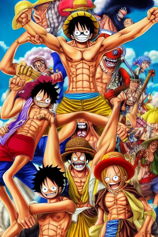 Explore the Best Onepiecewallpaper Art