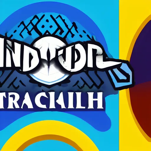 Image similar to indie game logo with the intials TB, the name of the game is called Tidal Breach.