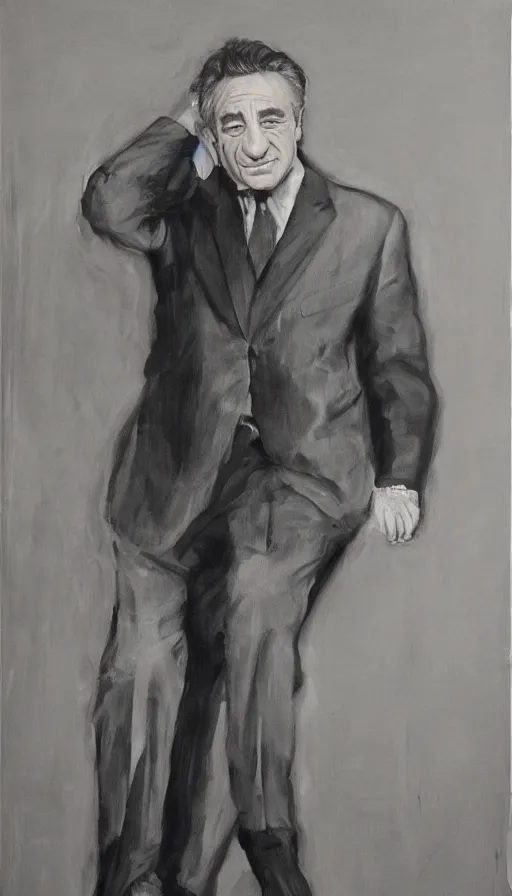 Prompt: portrait of Robert DeNiro, full height
