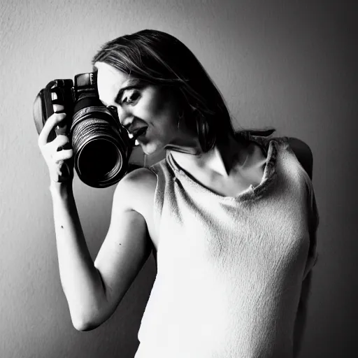 Prompt: photo shot of a women, photography