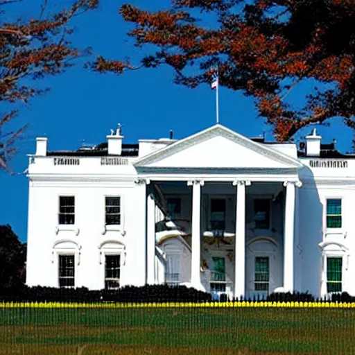 Image similar to Ruins of White House in USA, photo