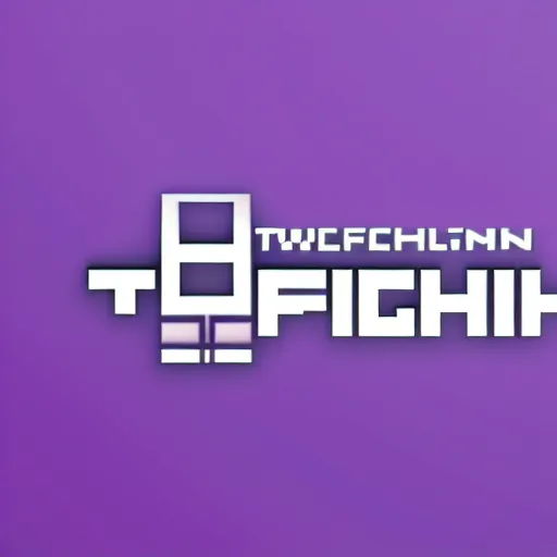 Prompt: Twitch streamer Logo, unreal engine