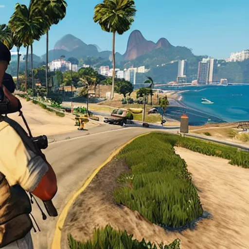 GTA V e o Rio de Janeiro