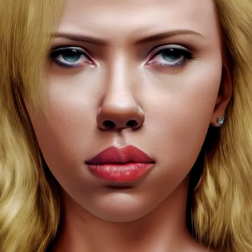 Prompt: Scarlet Johansson Highly Detailed