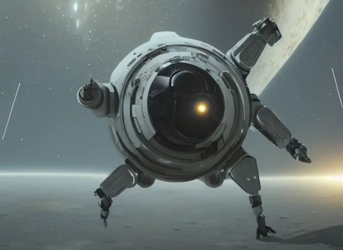 Prompt: a movie from the 2020 space opera movie called when Skywalker, after effects, computer CGI, cinematic, maya render, octane