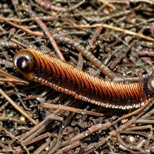 Image similar to brownworm