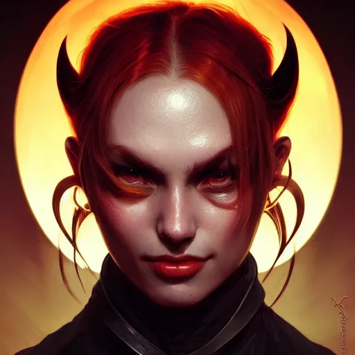 Prompt: perfectly - centered - portrait - photograph of evil demon, super highly detailed, professional digital painting, artstation, concept art, smooth, sharp focus, no blur, no dof, extreme illustration, unreal engine 5, 8 k, art by artgerm and greg rutkowski and alphonse mucha loish and wlop