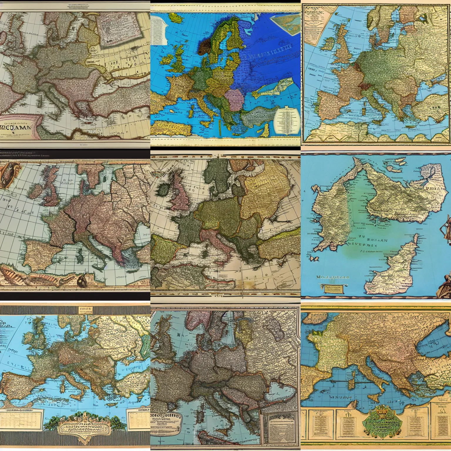 Prompt: high quality map of the roman empire in its greatest extent. high quality map, highly intricate, highly detailed, print! mercator projection