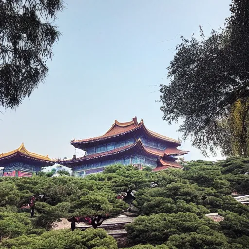 Image similar to “ jingshan park ”