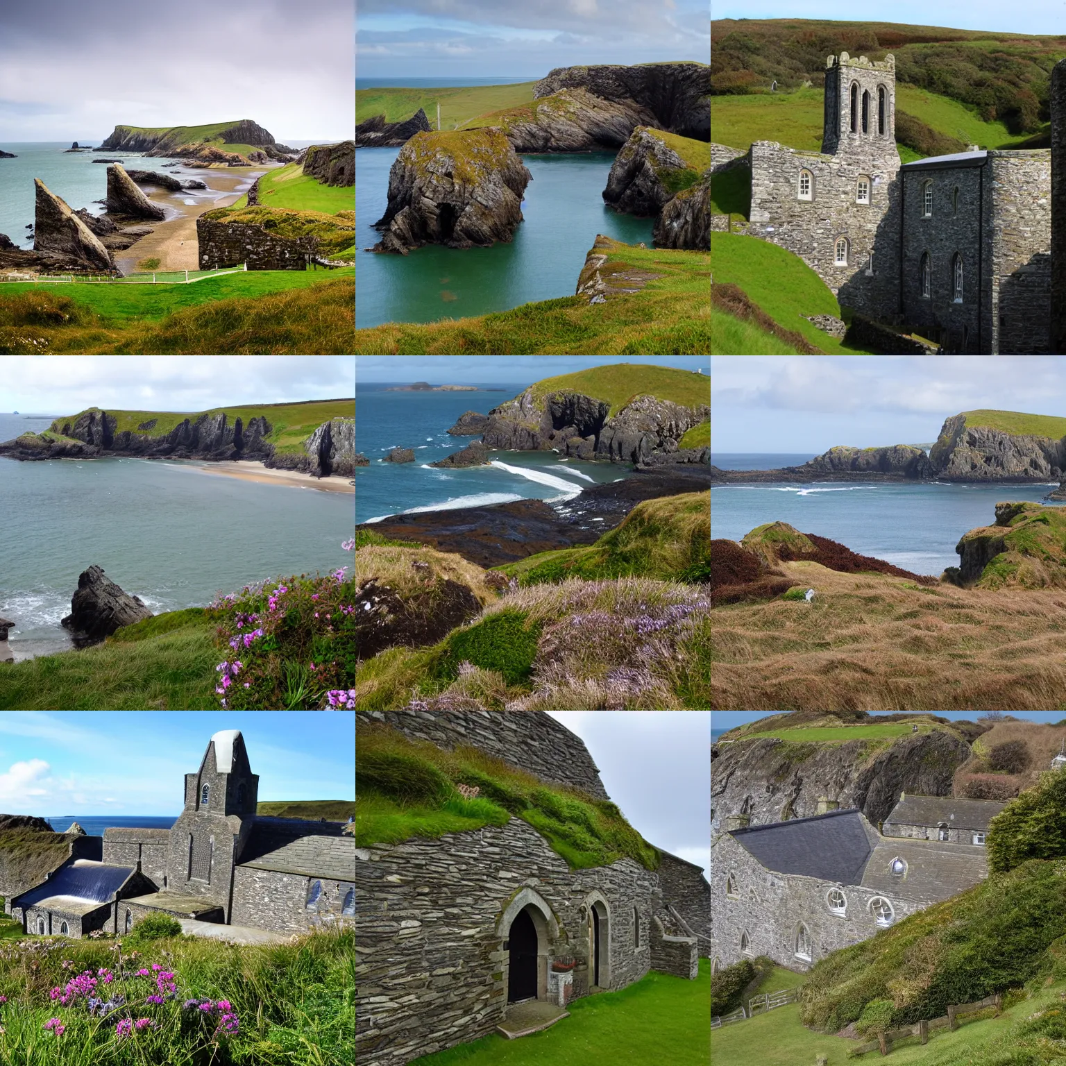 Prompt: st davids, pembrokeshire