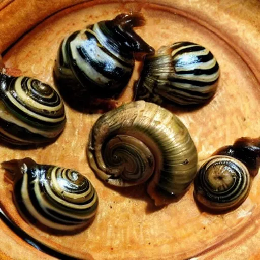 Image similar to they have very tasty snails, rock said, much more since you such scowl