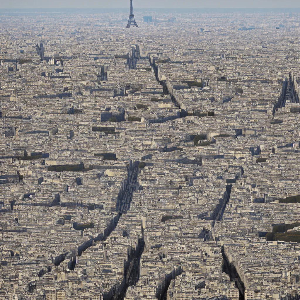 Prompt: photographic shot of paris become a desert because of climate change, eiffel tower, sand dune, long - shot, low angle, deep depth of field, midday warm lighning, photojounalism, photorealism, ultra detailed, by annie leibowitz