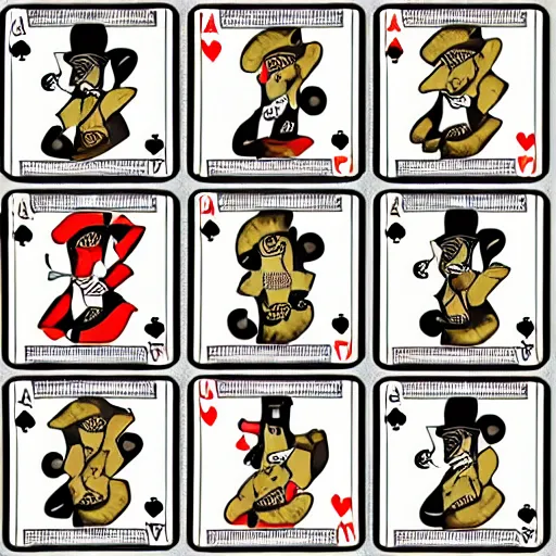 Image similar to mafia mice playing cards