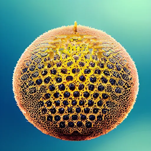 Image similar to a lemon, underlit, trypophobia, exquisite architecture, fruity, bazinga