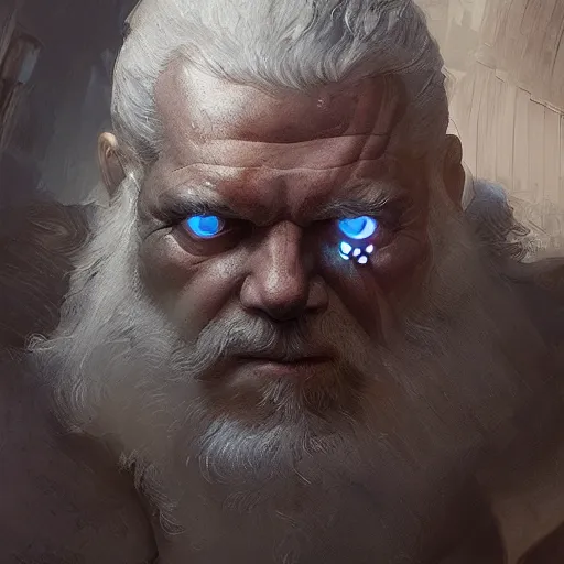 Prompt: portait of zeus de smyrne, glowing eyes, marvel comics, intricate, highly detailed, smooth, artstation, digital illustration by ruan jia and mandy jurgens and artgerm and wayne barlowe and greg rutkowski and zdislav beksinski