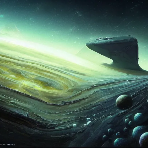 Image similar to a crashed star ship on an unknown world, artstation hall of fame gallery, editors choice, # 1 digital painting of all time, most beautiful image ever created, emotionally evocative, greatest art ever made, lifetime achievement magnum opus masterpiece, the most amazing breathtaking image with the deepest message ever painted, a thing of beauty beyond imagination or words