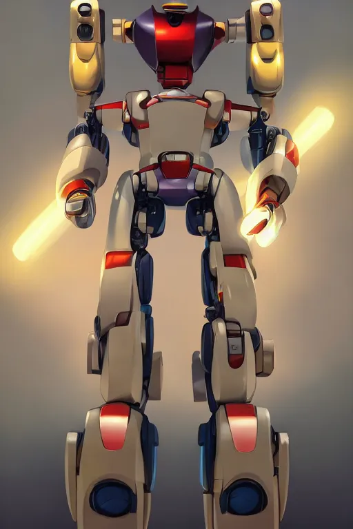 Image similar to metabots medabots medarotto medarot robot minimalist comics, behance hd by jesper ejsing, by rhads, makoto shinkai and lois van baarle, ilya kuvshinov, rossdraws global illumination ray tracing hdr radiating a glowing aura