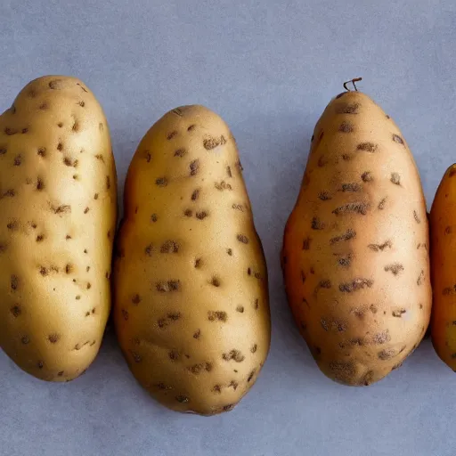 Prompt: the ideal potato