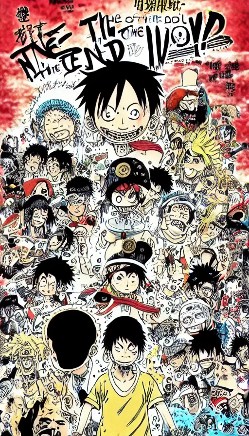 Image similar to the end of the world, by eiichiro oda