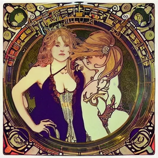 Image similar to instagram photo by mucha