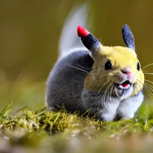 Image similar to pika sneezing