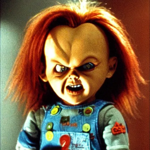 Image similar to Chucky from the movie Child's Play