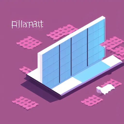 Prompt: isometric flat art graphic for video script that is exciting and promotional