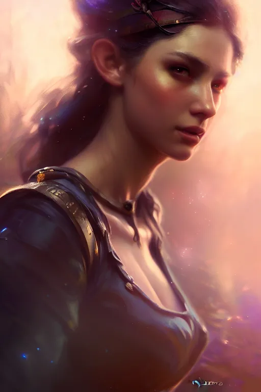 Image similar to cinematic shot of an epic portrait of a fairy dressed in military clothes, shiny skin, beautiful eyes, beautiful, small details, night setting, realistic poster with volumetric light from craig mallism, artgerm, jeremy lipkin and michael garmash, unreal engine, radiant light, detailed and complex environment, digital art, trends at art station, a masterpiece