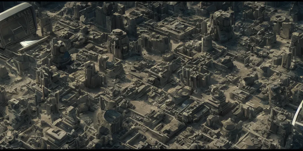 Image similar to a futuristic space colony, large archaeologies, highly detailed, sharp focus, 8k, 35mm, cinematic lighting