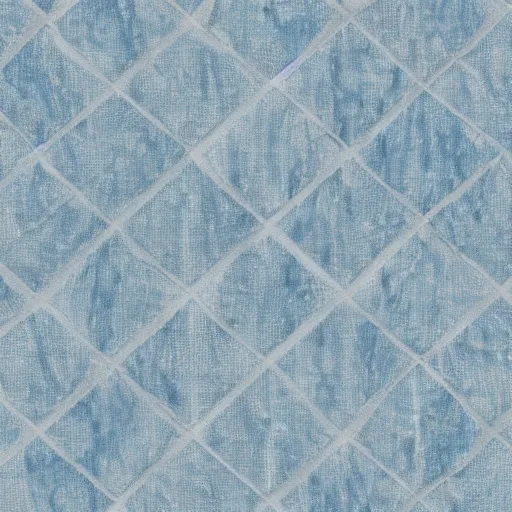 Prompt: chambray seamless fabric tile swatch