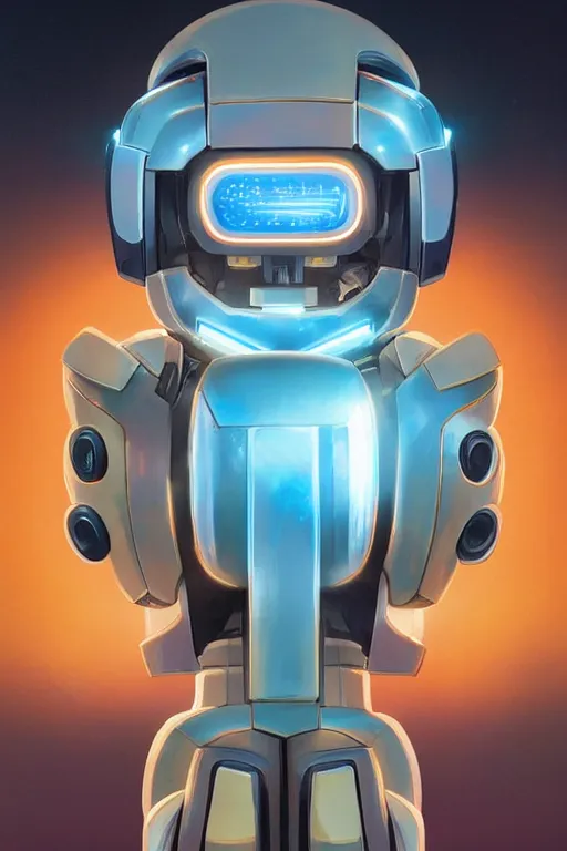 Image similar to metabots medabots medarotto medarot robot minimalist comics helmet mask neon cybereye, behance hd by jesper ejsing, by rhads, makoto shinkai and lois van baarle, ilya kuvshinov, rossdraws global illumination ray tracing hdr radiating a glowing aura