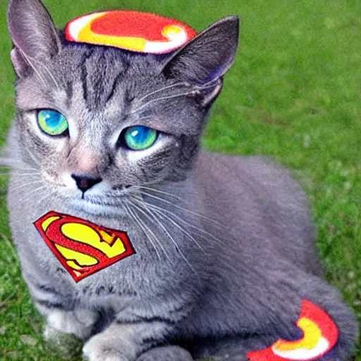 Image similar to super cat