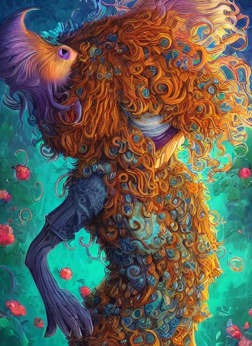 Prompt: cat seahorse fursona, autistic bisexual graphic designer and musician, long haired attractive fluffy humanoid character design, sharp focus, weirdcore voidpunk digital art by artgerm, akihiko yoshida, louis wain, simon stalenhag, wlop, noah bradley, furaffinity, artstation hd, trending on deviantart