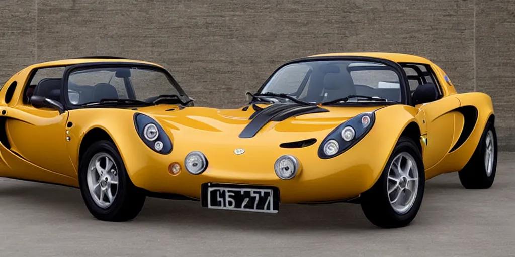 Prompt: “Lotus Elise if it were made in the 1960s”