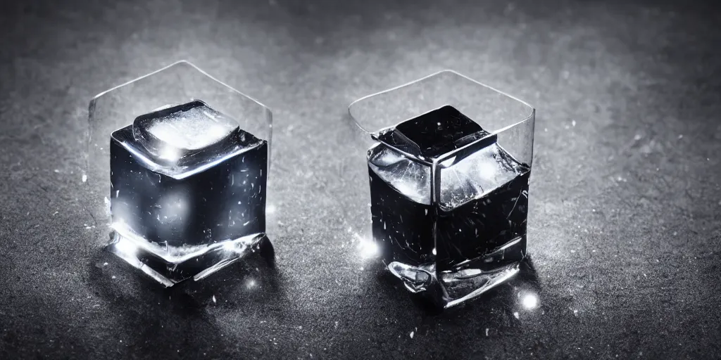 Image similar to hero angle of cyberpunk Ice Cube, highly detailed, sharp focus, cyberpunk style, cyborg, futuristic, 8k, 35mm, cinematic lighting