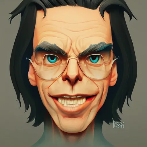 Image similar to face icon stylized minimalist steven king, loftis, cory behance hd by jesper ejsing, by rhads, makoto shinkai and lois van baarle, ilya kuvshinov, rossdraws global illumination