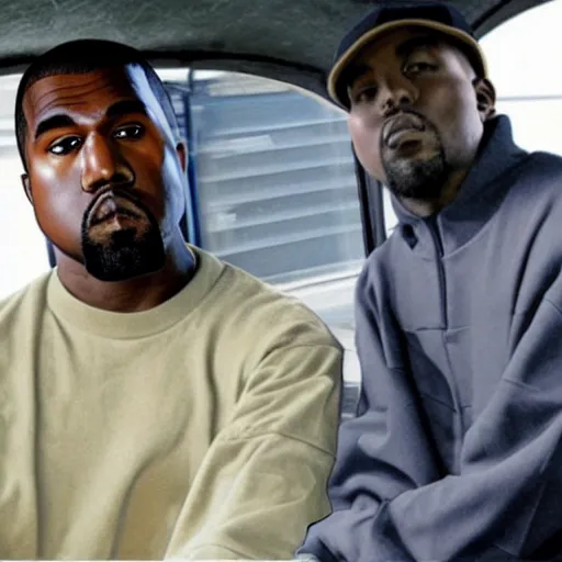 Image similar to kanye west in initial d