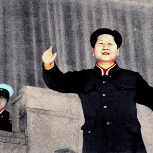 Prompt: Mao Zedong dressed as Sailor Moon