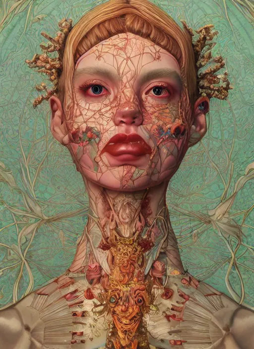 Image similar to perfect skin :: by Martine Johanna and Simon Stålenhag and Chie Yoshii and Casey Weldon and Guillermo del toro :: ornate, dynamic, particulate, rich colors, intricate, elegant, highly detailed, centered, artstation, smooth, sharp focus, octane render, 3d