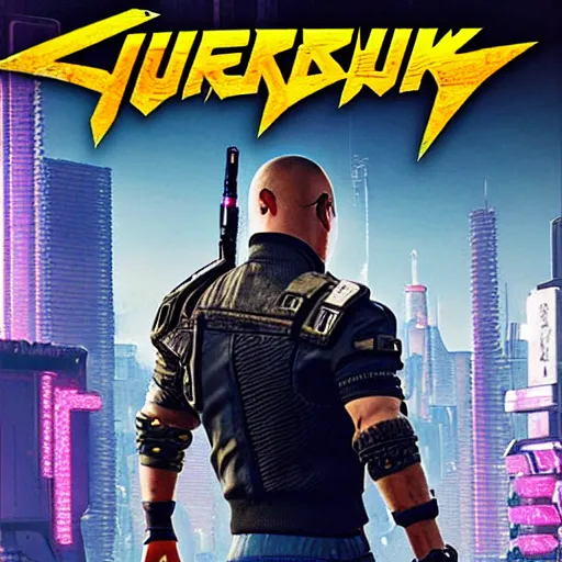 Image similar to cyberpunk 2 0 7 7 1 9 7 0 s era scifi book cover art
