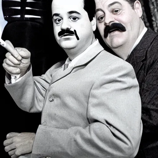 Image similar to bill murray as gomez addams in addams family